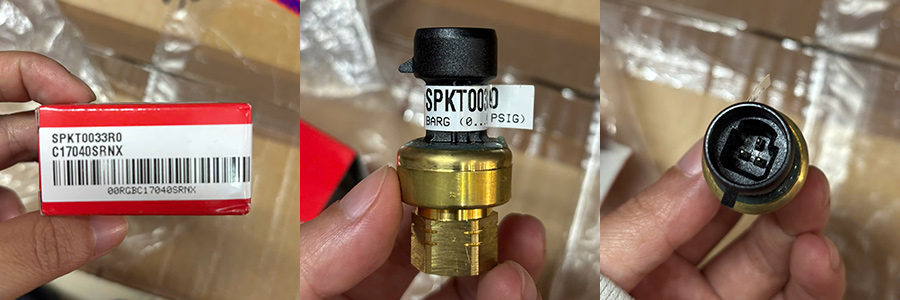 Cảm biến áp suất SPKT0033R0 Carel Việt Nam